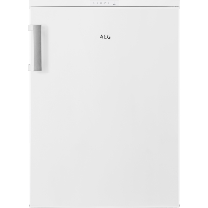 AEG ATB68E7NW Stand Gefrierschrank, 60 cm breit, 88 L, NoFrost, Frostmatic, weiß