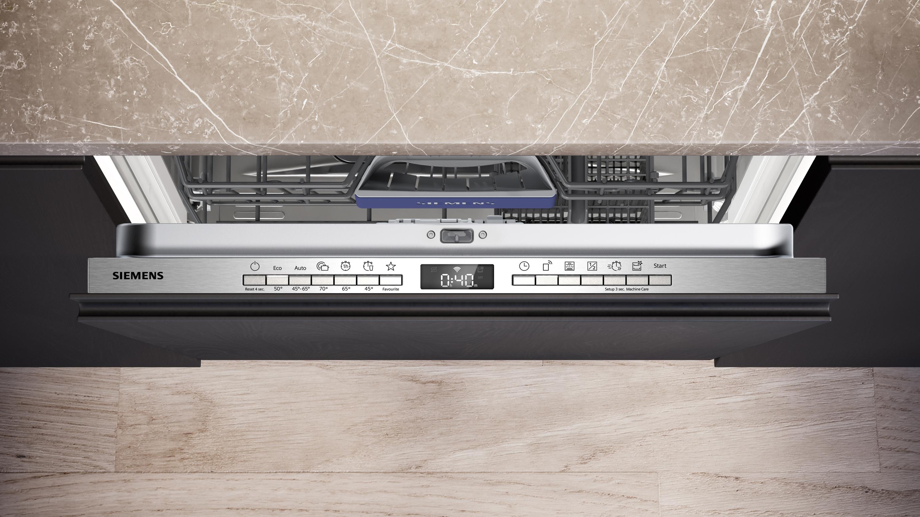 Siemens SX63EX04TE iQ300, Vollintegrierter Geschirrspüler, 60 cm, XXL