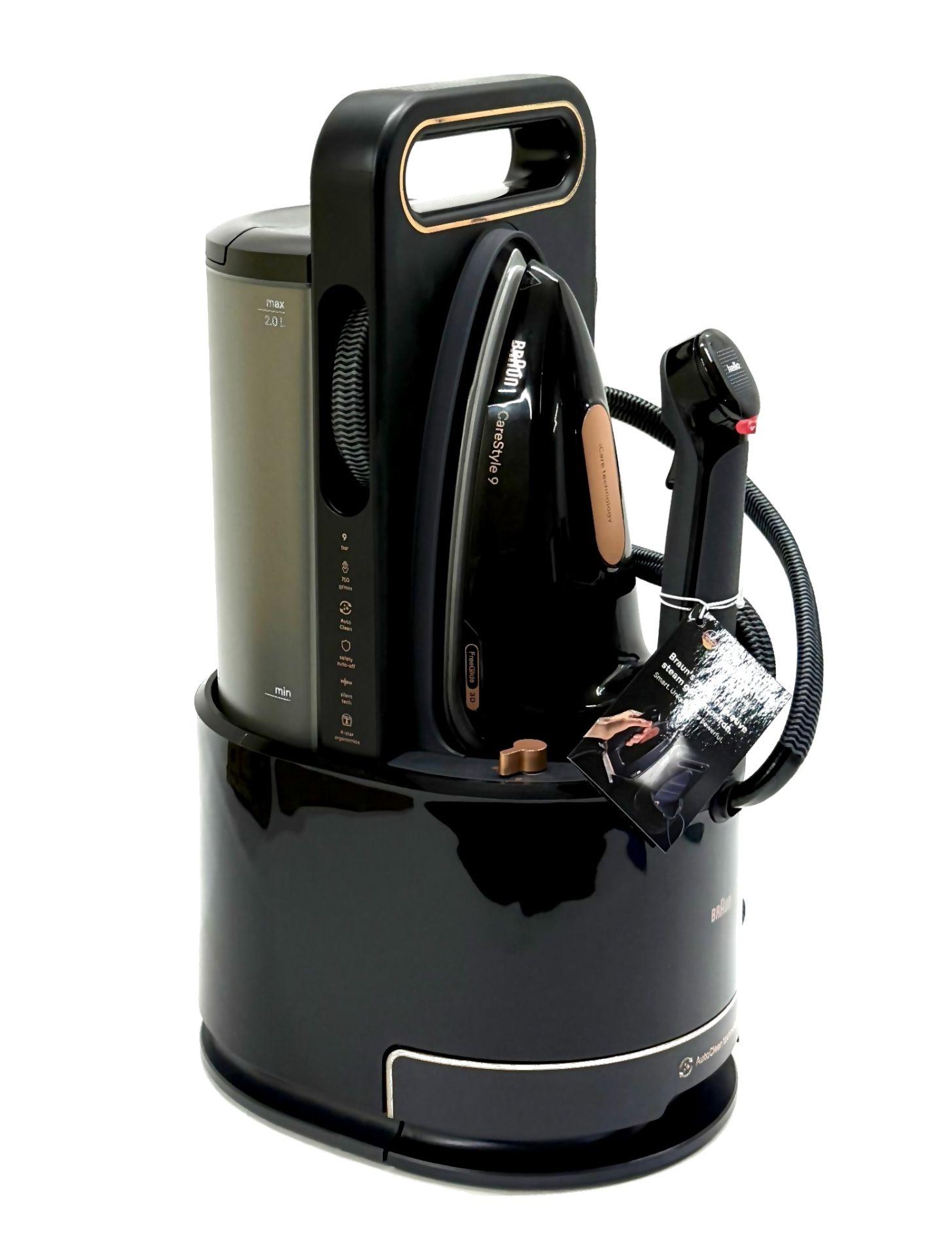 Braun IS9090BK CareStyle 9 - Dampfbügelstation - schwarz