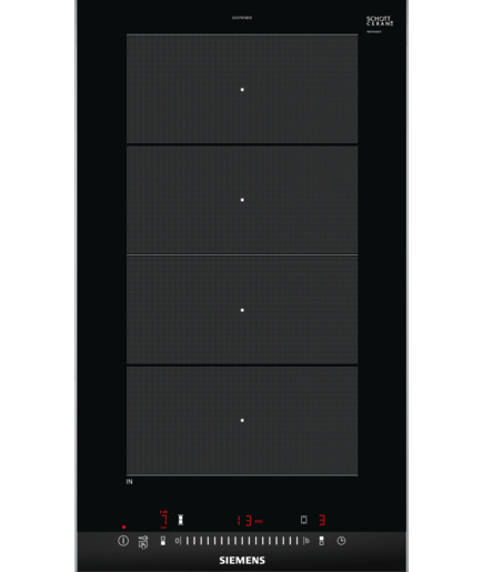 Siemens EX375FXB1E iQ700 Kochfeld Induktion Glaskeramik / 30,2 cm / Power Boost Siemens EX375FXB1E iQ700 Kochfeld Induktion Glaskeramik / 30,2 cm / Power Boost