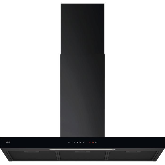AEG NDB6791HB Wandmontiert Schwarz 600 m³/h