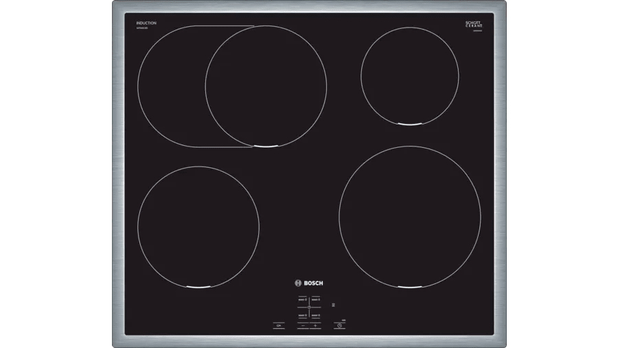 Bosch NIF645CB5E Kochfeld Induktion herdgebunden 60 cm PowerBoost BräterZone