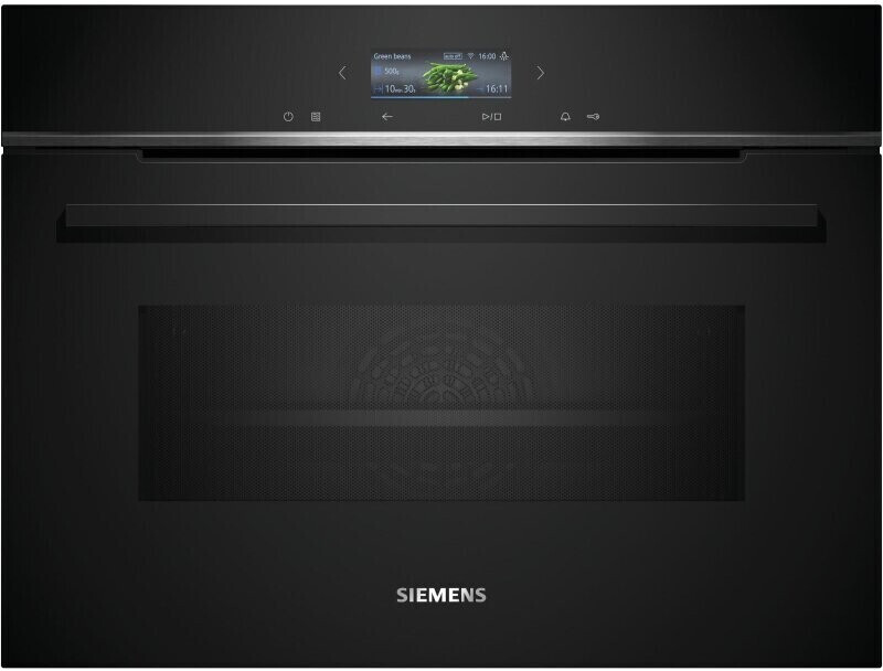 Siemens iQ700 CM724G1B1 Backofen 45 l Schwarz