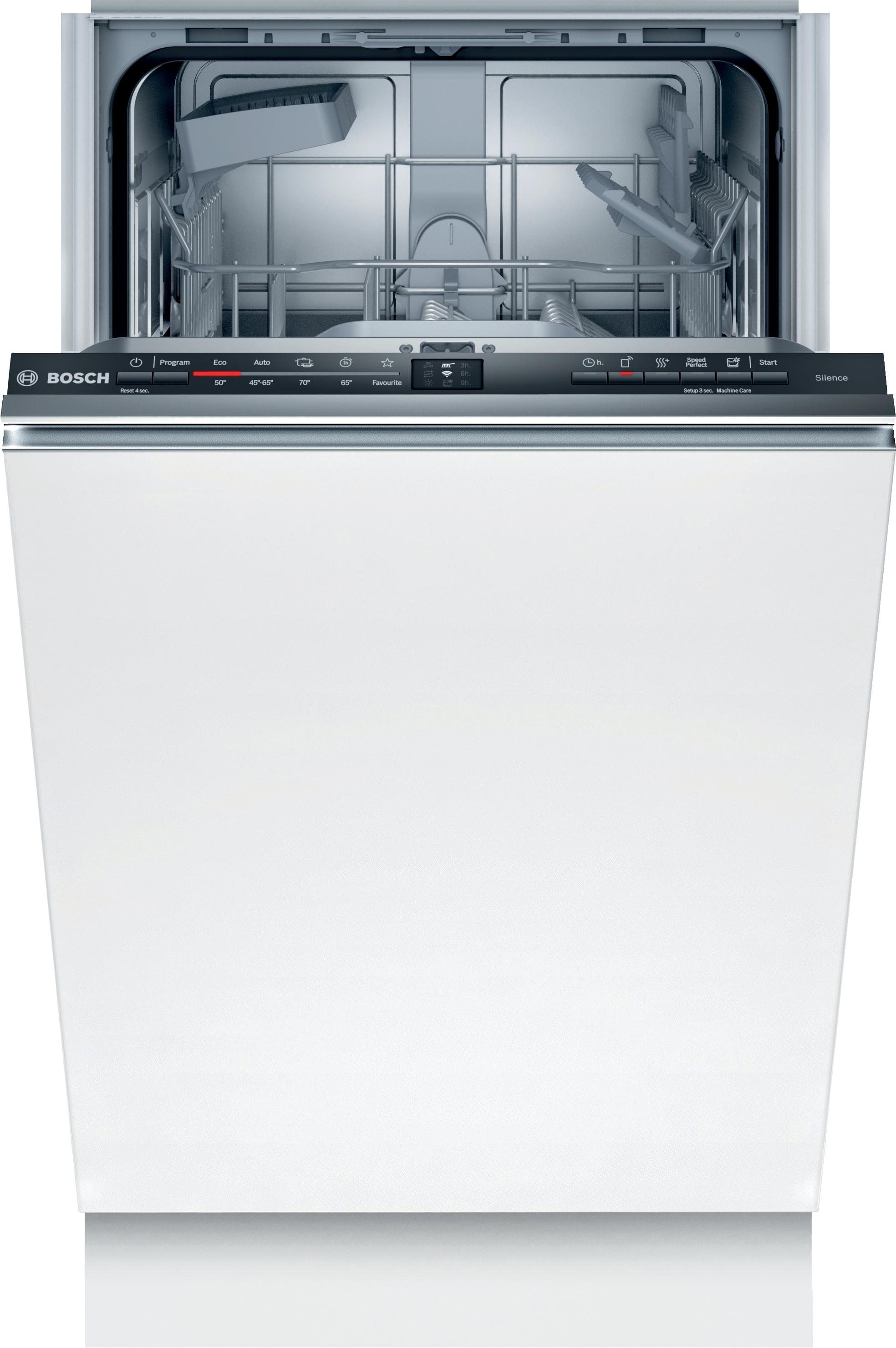 Bosch SPV2IKX10E Serie 2 Geschirrspüler Vollintegriert  / Home Connect, F