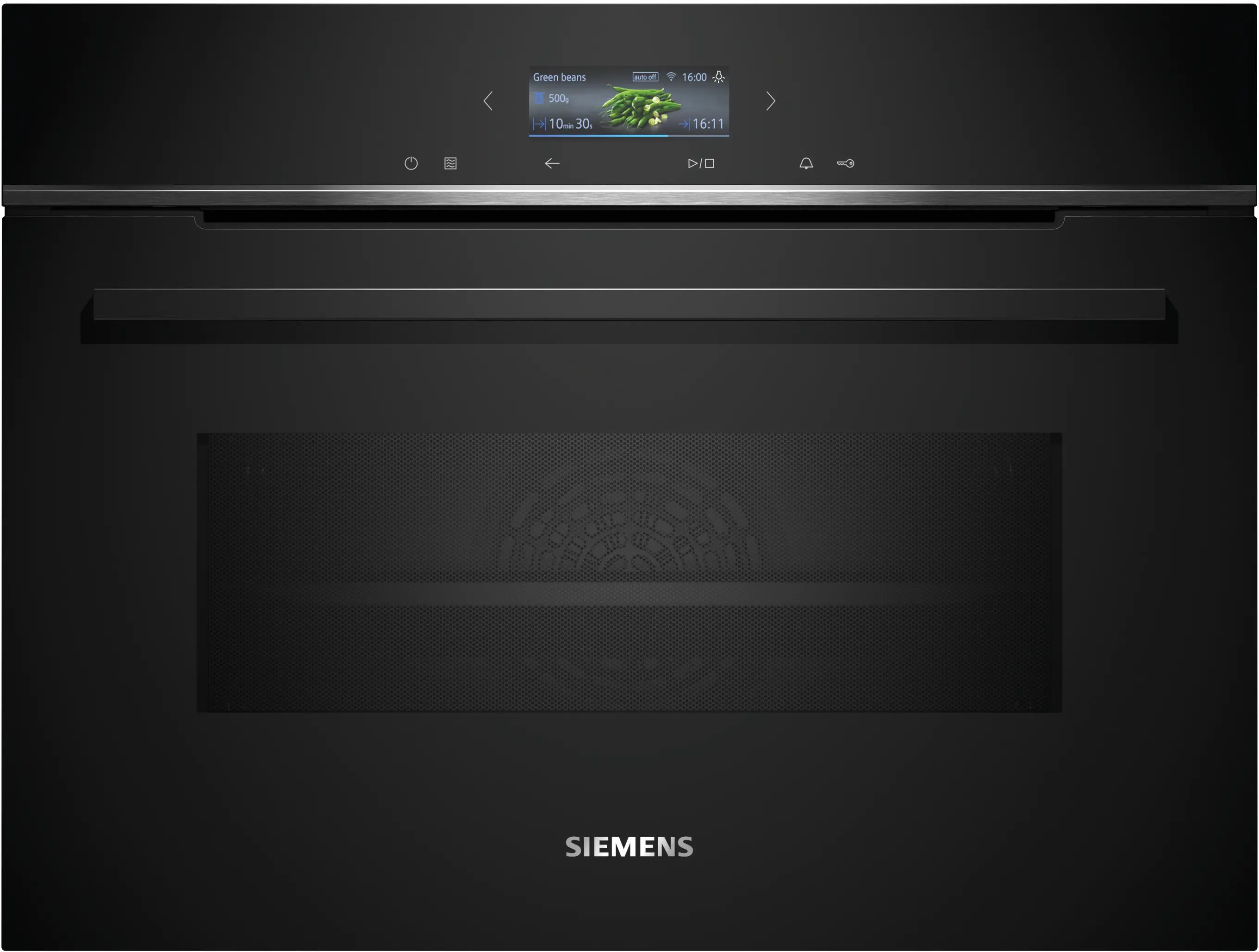 Siemens iQ700 CM724G1B1 Backofen 45 l Schwarz