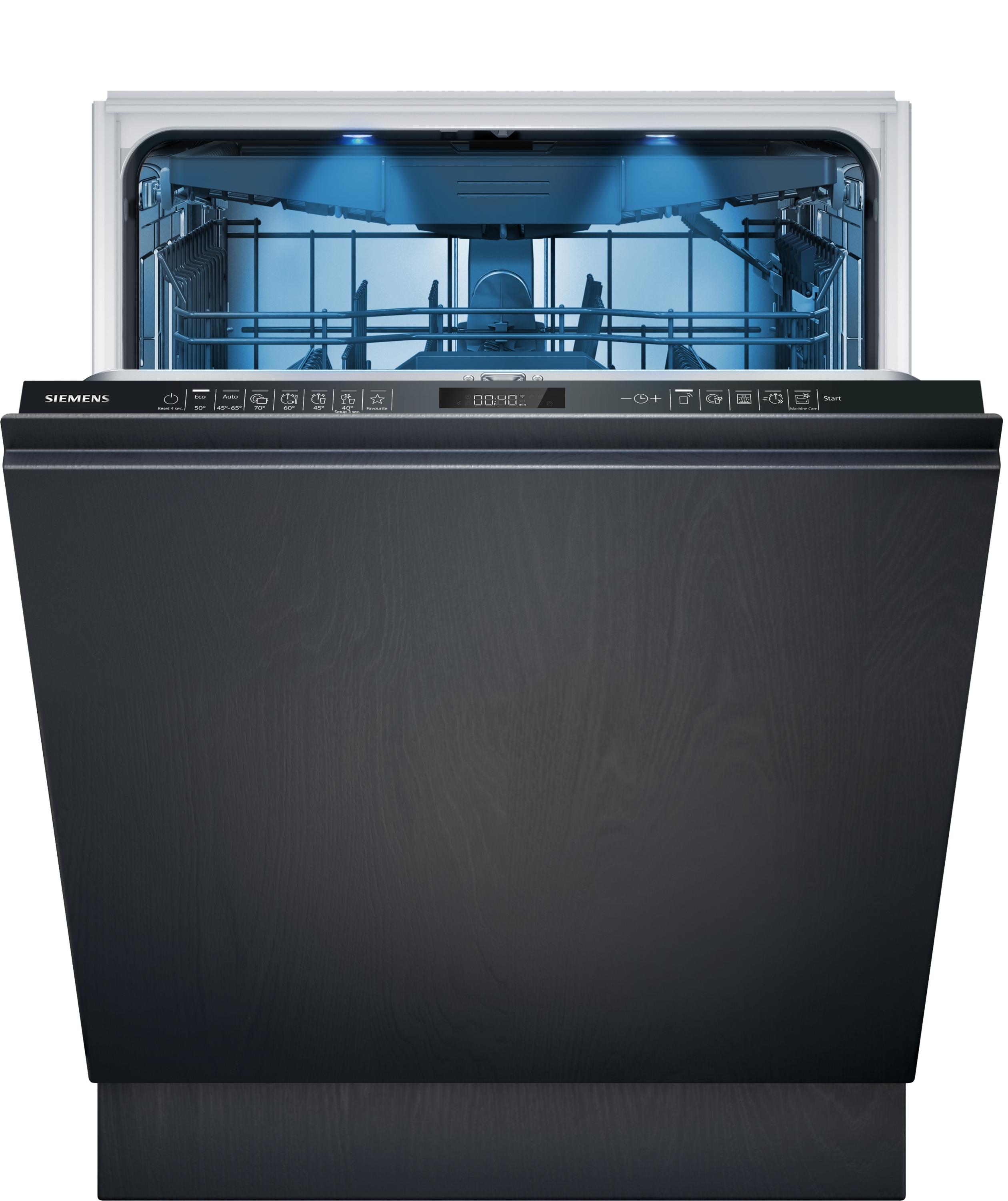 Siemens SX65ZX17CE iQ500, Vollintegrierter Geschirrspüler, 60 cm, XXL