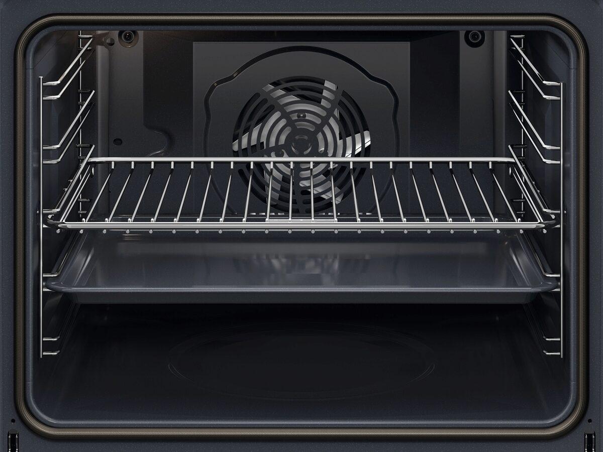 AEG OU5PB40SM A++ Einbaubackofen, 59,4 cm breit, 72 L, Pyrolytische Selbstreinigung, 45 Automatikprogramme, Edelstahl mit Antifingerprint