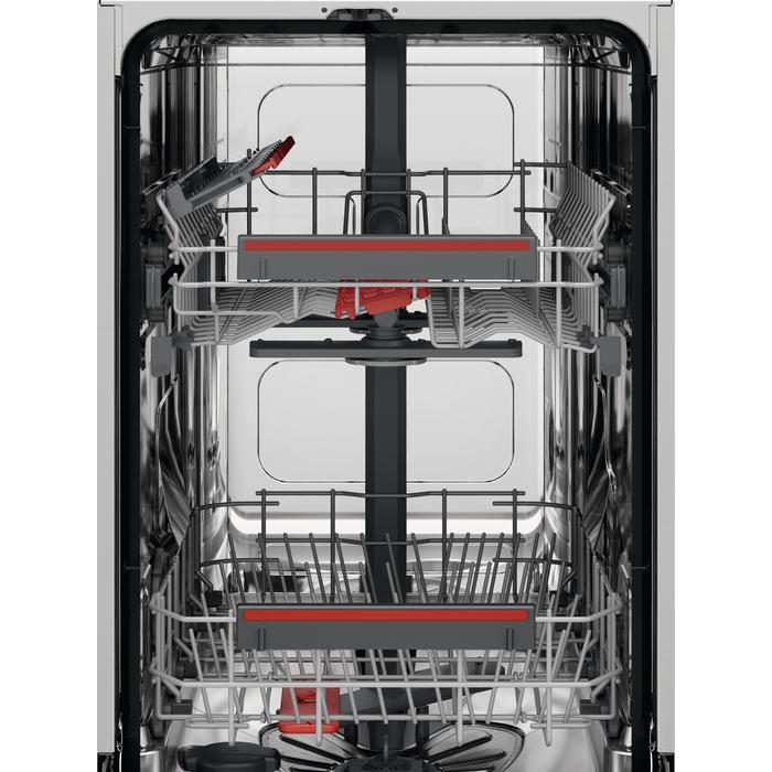 AEG FSE73427P Geschirrspüler vollintegrierbar 45cm, 9 Maßgedecke, 44dB