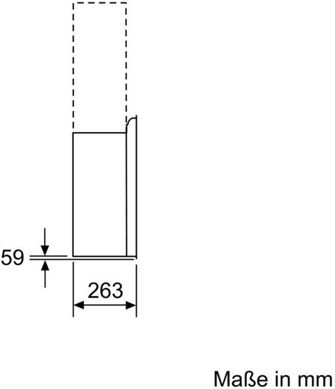 Bosch DWF97RV60 Serie 8 Wandesse / 90 cm / Klarglas Schwarz / wahlweise Umluft- oder Abluftbetrieb, A
