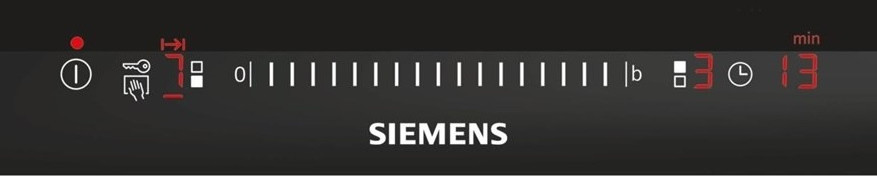 Siemens EH375FBB1E iQ100 Kochfeld Elektro / Glaskeramik / 30,2 cm / powerBoost Funktion