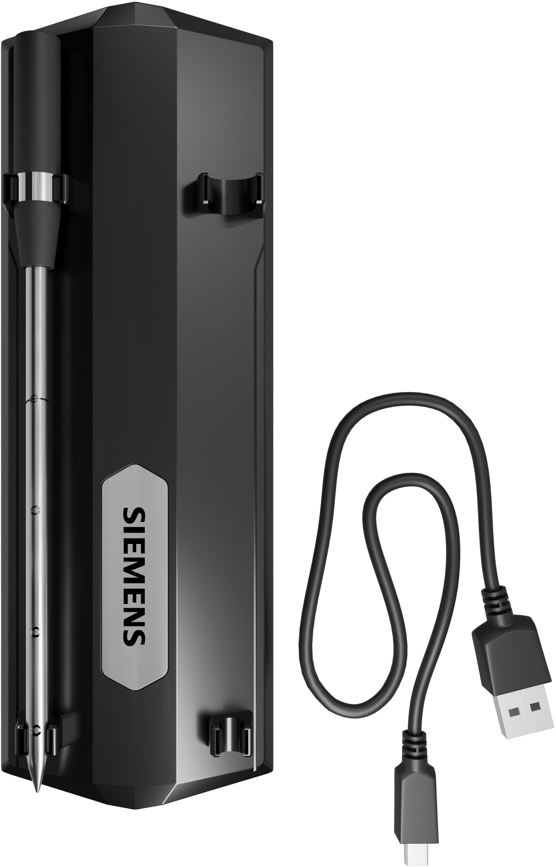 Siemens HZ32WA00 Bratenthermometer, kabellos, 150x19x52mm, spülmaschinengeeignet