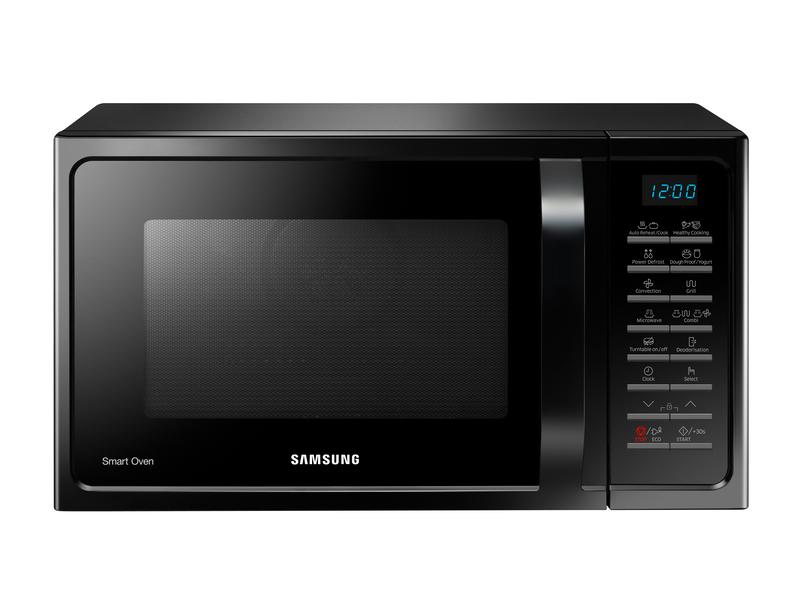 Samsung MC28H5015AK Mikrowelle Schwarz Kombi-Mikrowelle Arbeitsplatte 28 l 900 W