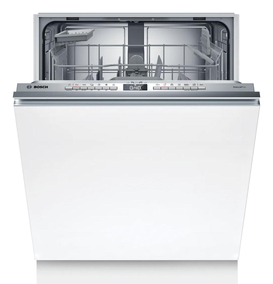 Bosch Serie 4 SMV4ETX08E Vollintegrierter Geschirrspüler, Höhe 81,5 cm, Breite 60 cm