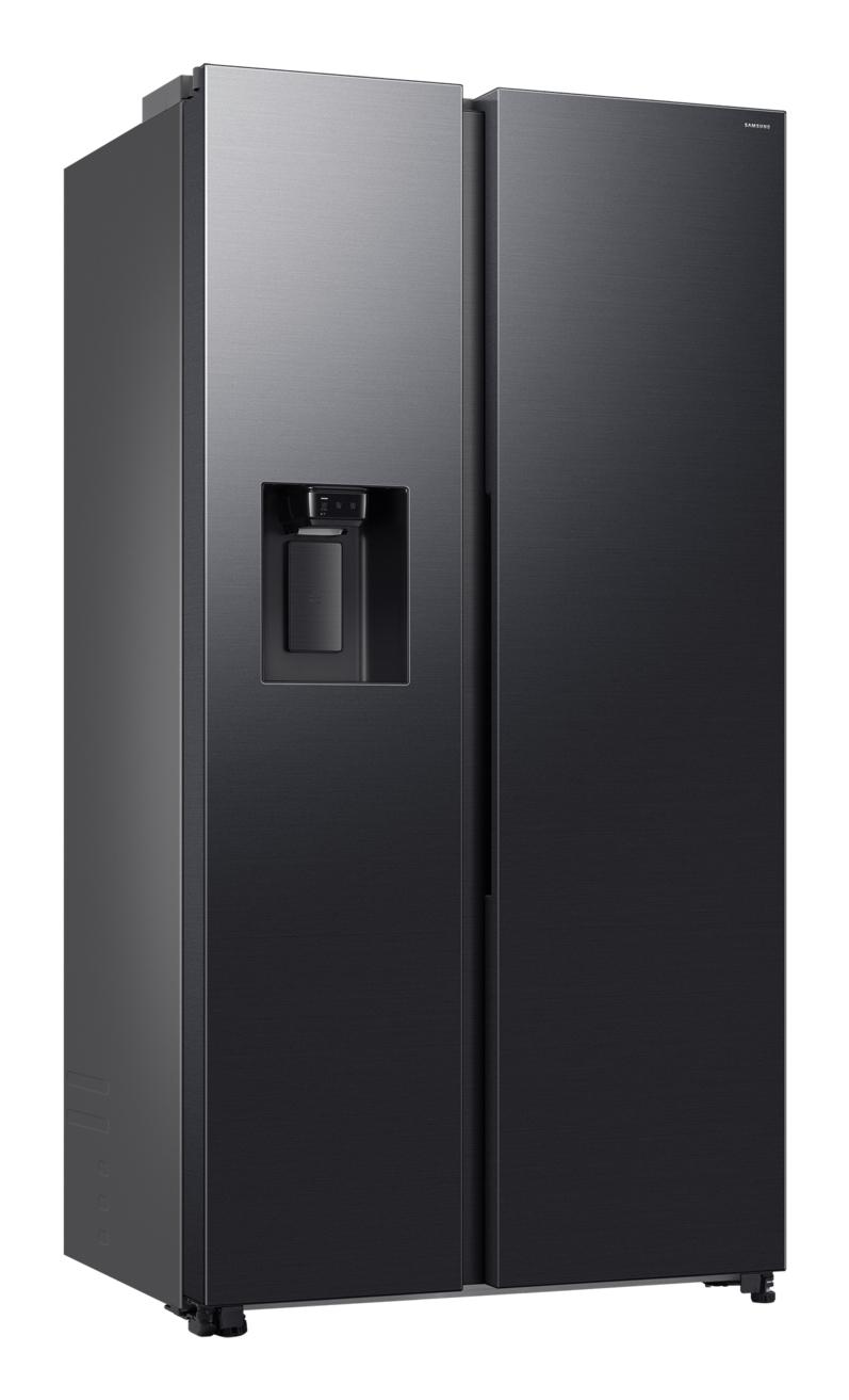 RS70F66KCF Side-by-Side Kühlkombination Freistehend 634 l Schwarz