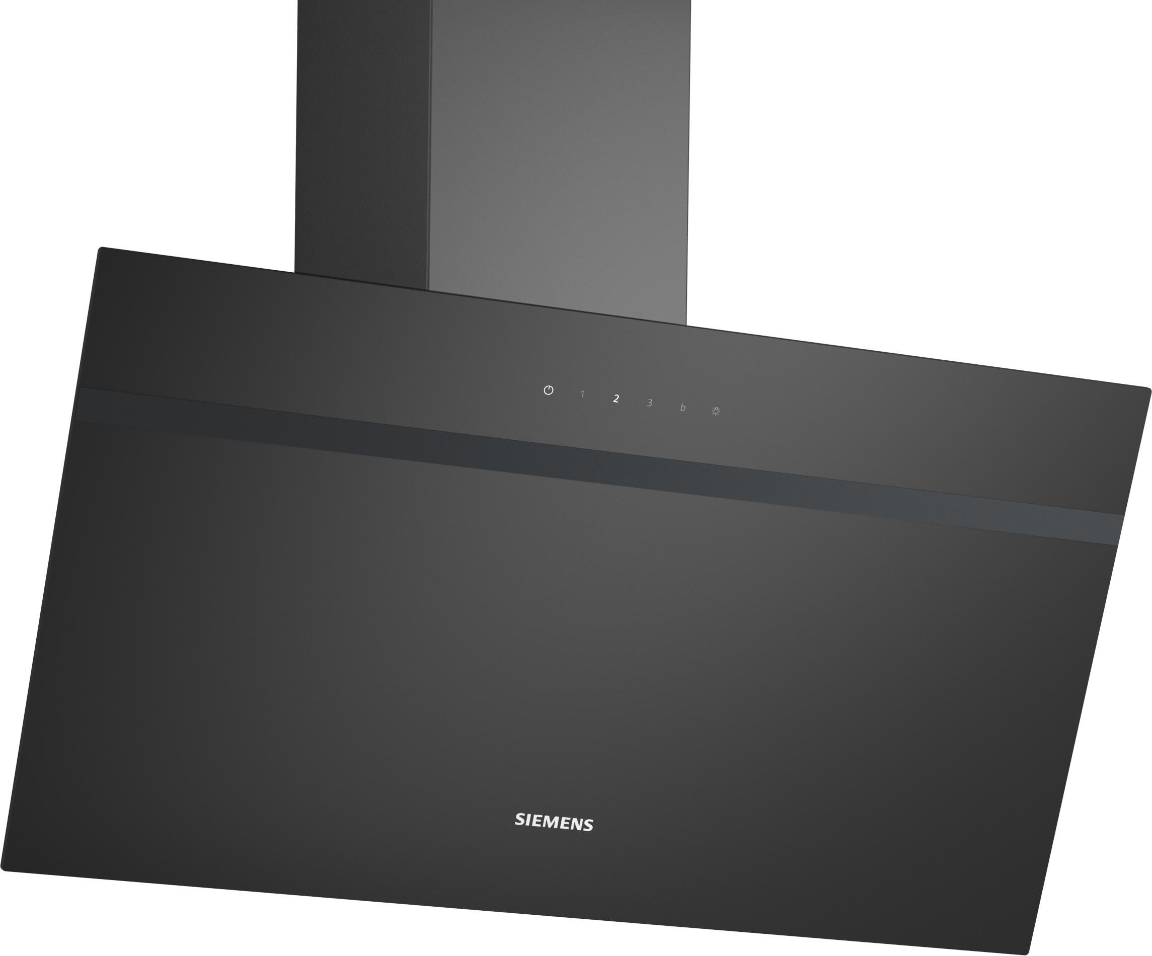 Siemens LC85KDK60  Wandesse, 79cm breit, Ab-/Umluft, TouchControl, schwarz, A