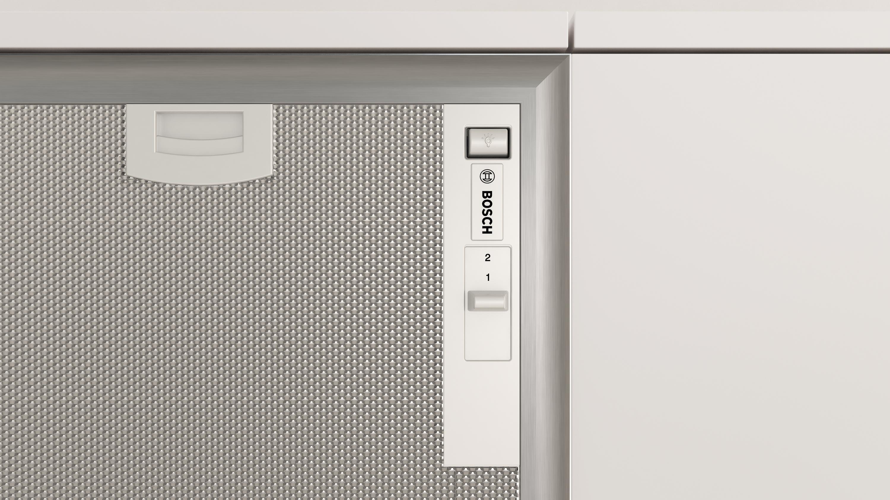 Bosch DHL755BM Serie 4, Lüfterbaustein, 75 cm, Silber, metallisch