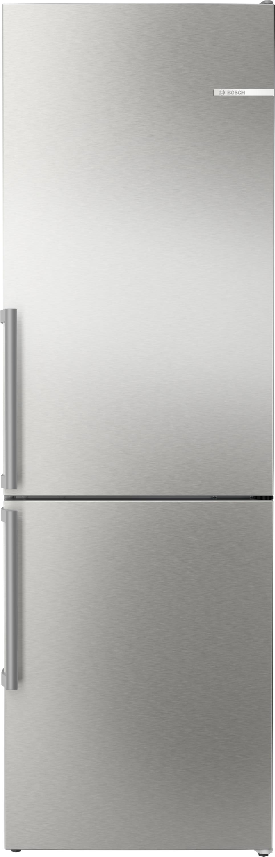 Bosch Serie 4 KGN36VICT Kühl- und Gefrierkombination Freistehend 321 l C Edelstahl