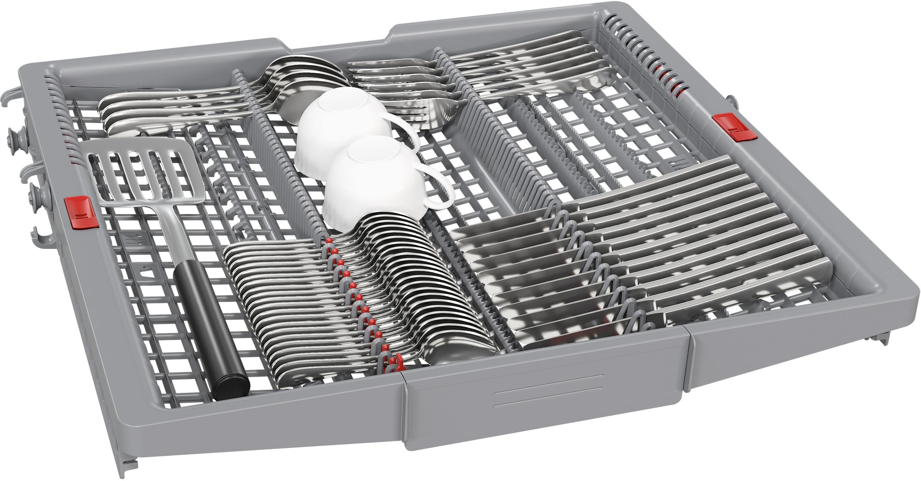Bosch SMD8TCX04E Serie 8, Vollintegrierter Geschirrspüler, 60 cm