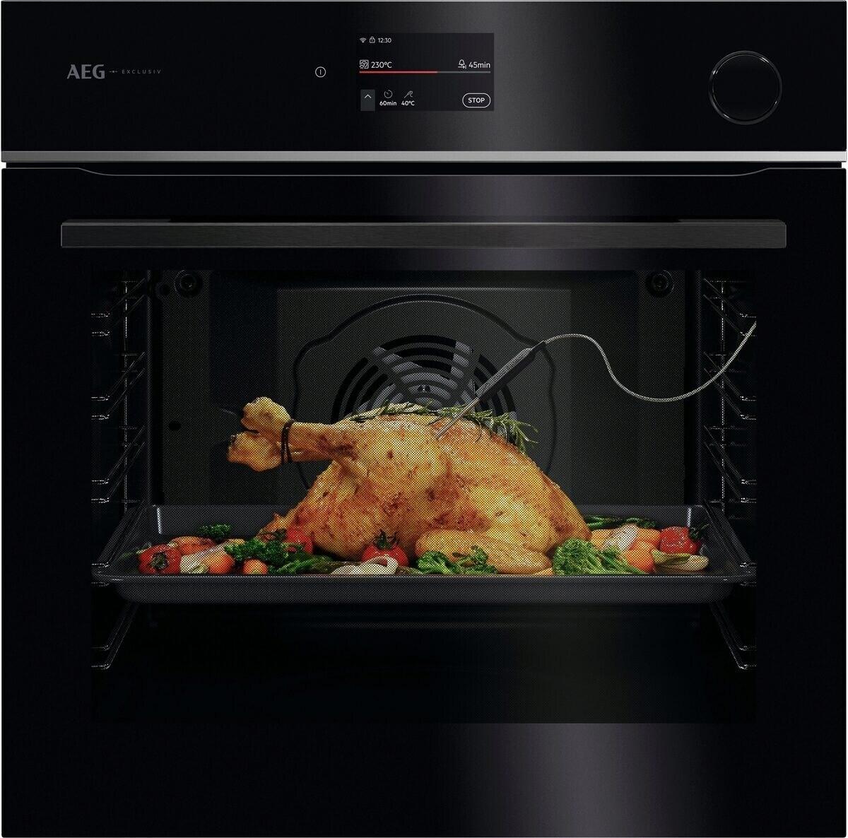 AEG TR7PB73FSB Dampf-Backofen Series 7000  72 l 3390 W Schwarz