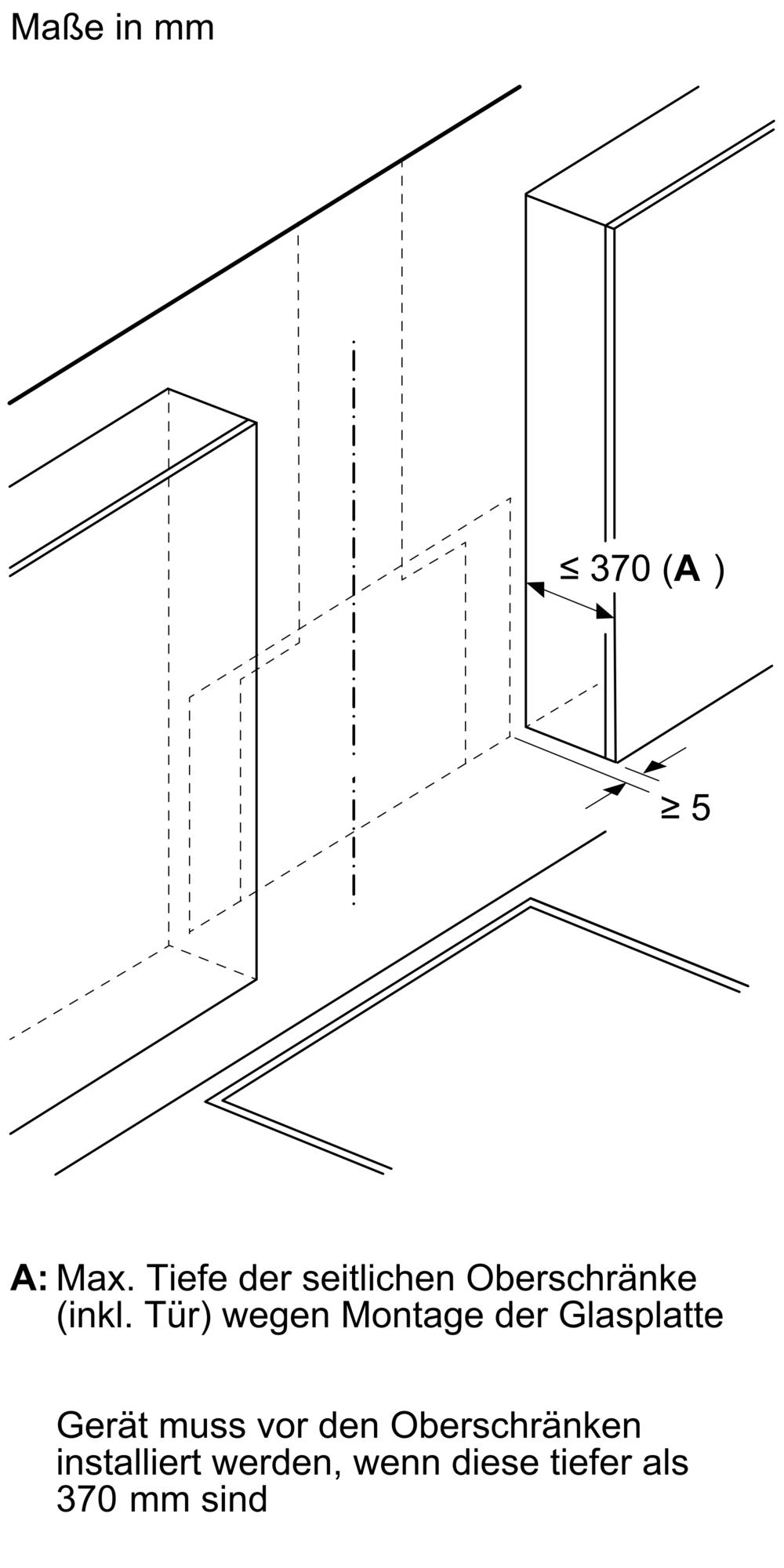 NEFF D98IPT2S0, N90, Smarte Wandesse, Dunstabzugshaube zur Wandmontage, 90 cm breit, Efficient Drive, Automatischer Luftsensor, Kochfeldbasierte Haubensteuerung, Touch Control