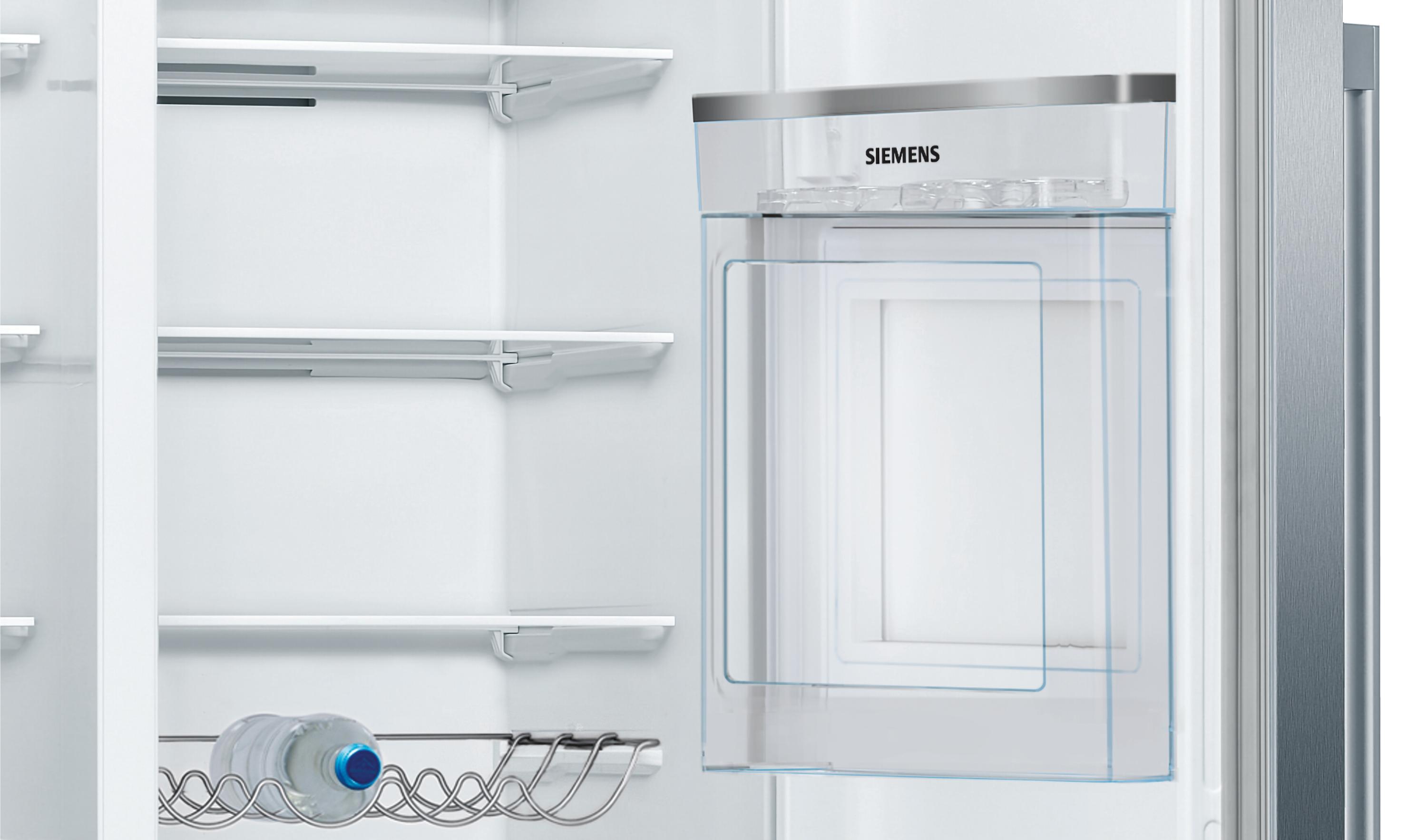 Siemens KA93GAIEP iQ500, Amerikanischer Side by Side, 178.7 x 90.8 cm, Edelstahl