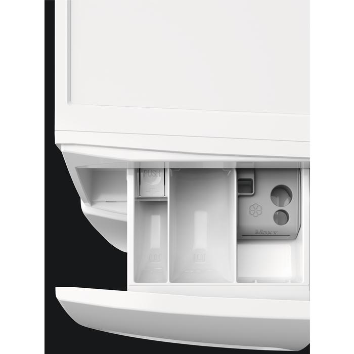 AEG L6FBA51480 8kg Frontlader Waschmaschine, 60 cm breit, 1400U/Min, Nachlegefunktion, A