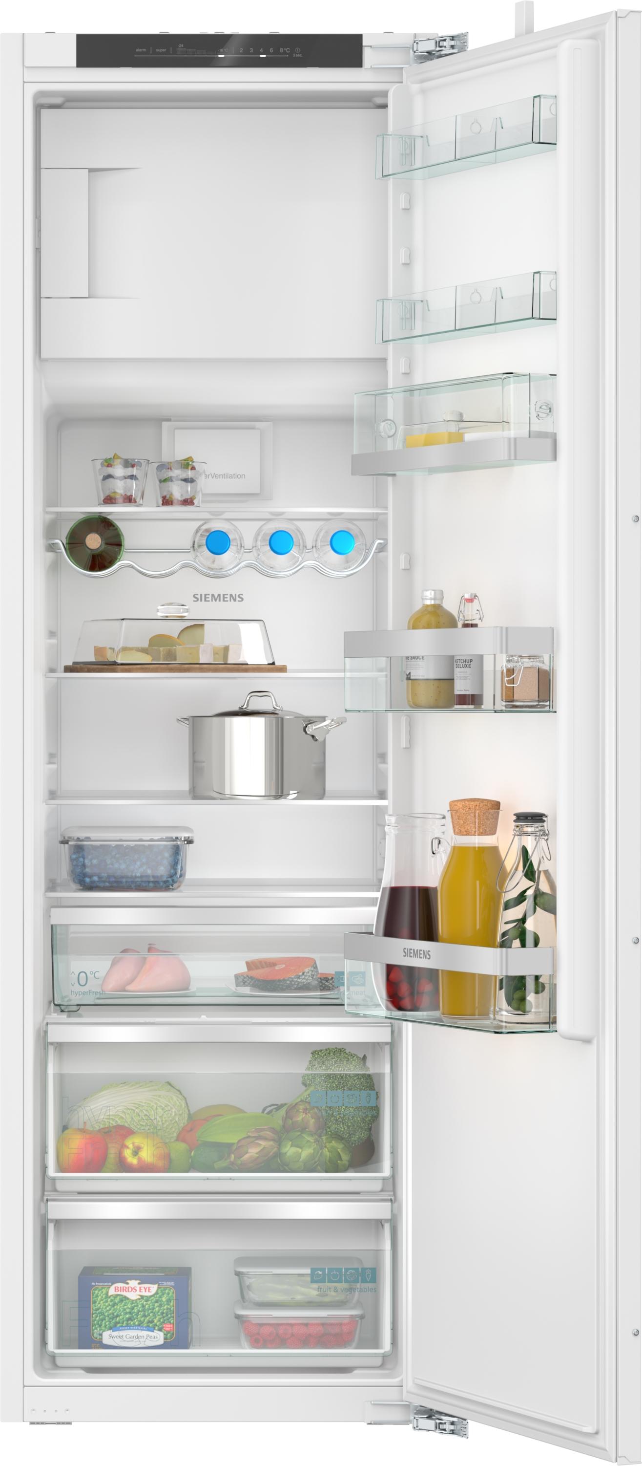 Siemens KI82LADD0 Einbaukühlschrank iQ500 , 177,2 cm hoch, 55,8 cm breit, D