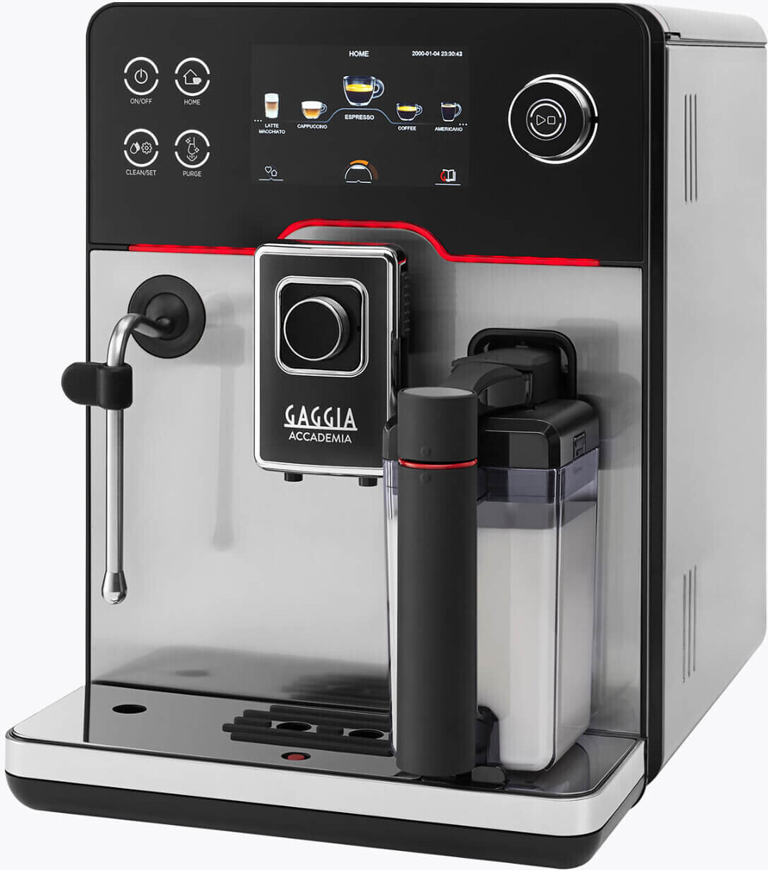 Gaggia Accademia-Kaffeemaschine mit Edelstahlgehäuse RI9782/01