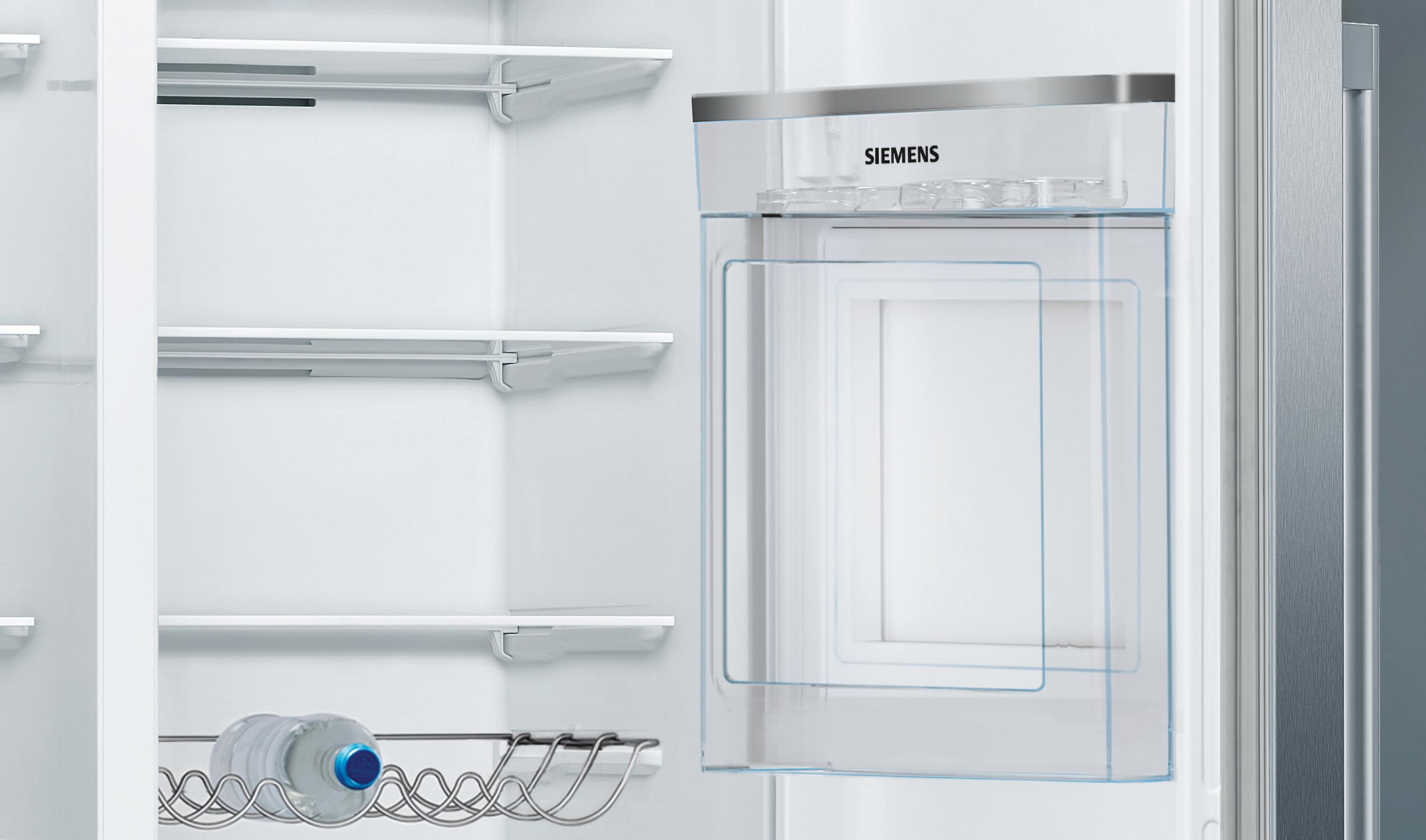 Siemens KA93GAIDP iQ500, Amerikanischer Side by Side, 178.7 x 90.8 cm, Edelstahl