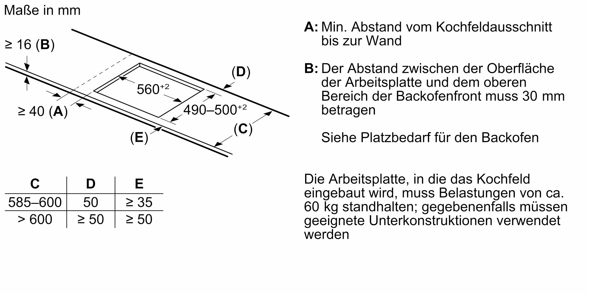 Neff T66TTX4L0 N90 Autarkes Induktionskochfeld, 61 cm breit, Glaskeramik, Twist Pad, 17 Leistungsstufen, Power Boost, Home Connect