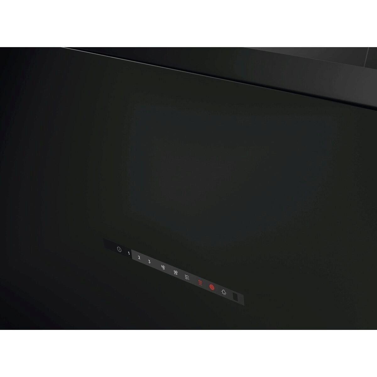 AEG GV77D91ST 7000 SilenceTech Kopffreihaube, 90 cm breit, 725 m³/h, Hob²Hood-Steuerung, TouchControl, Matt Black, A+