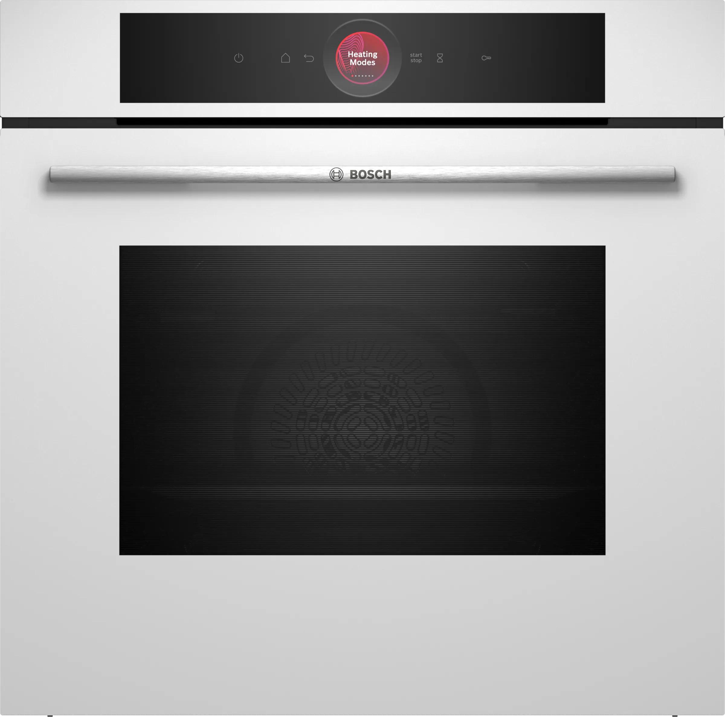 Bosch HBG7341W1 Serie 8 EEK: A+ Einbau-Backofen, 71l, Air Fry, Home Connect, weiß