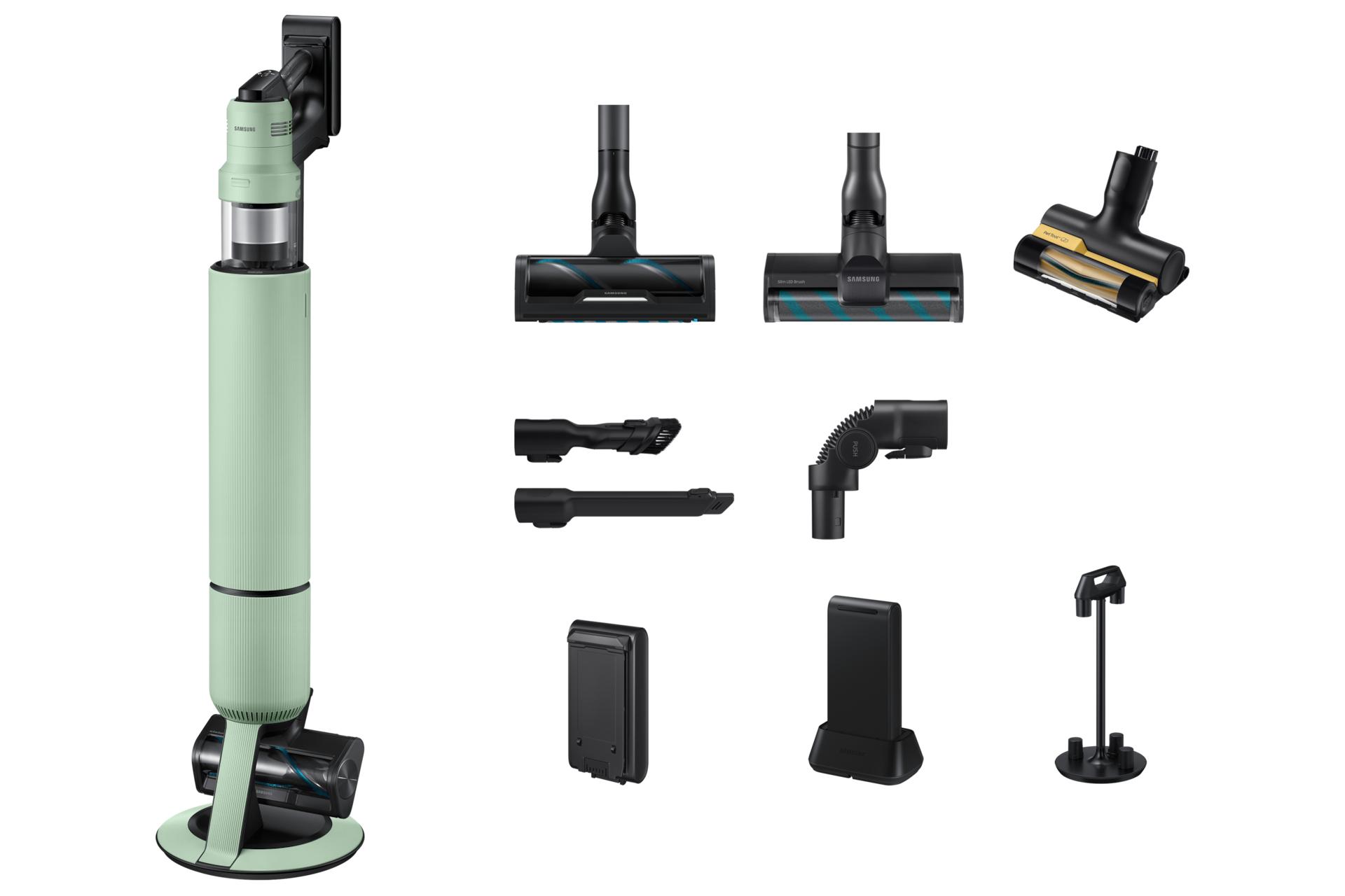 Samsung VS90F40EEM/WD Bespoke AI Jet Ultra Akku+ CompleteClean, 1050 W Motorleistung, Satin Mint