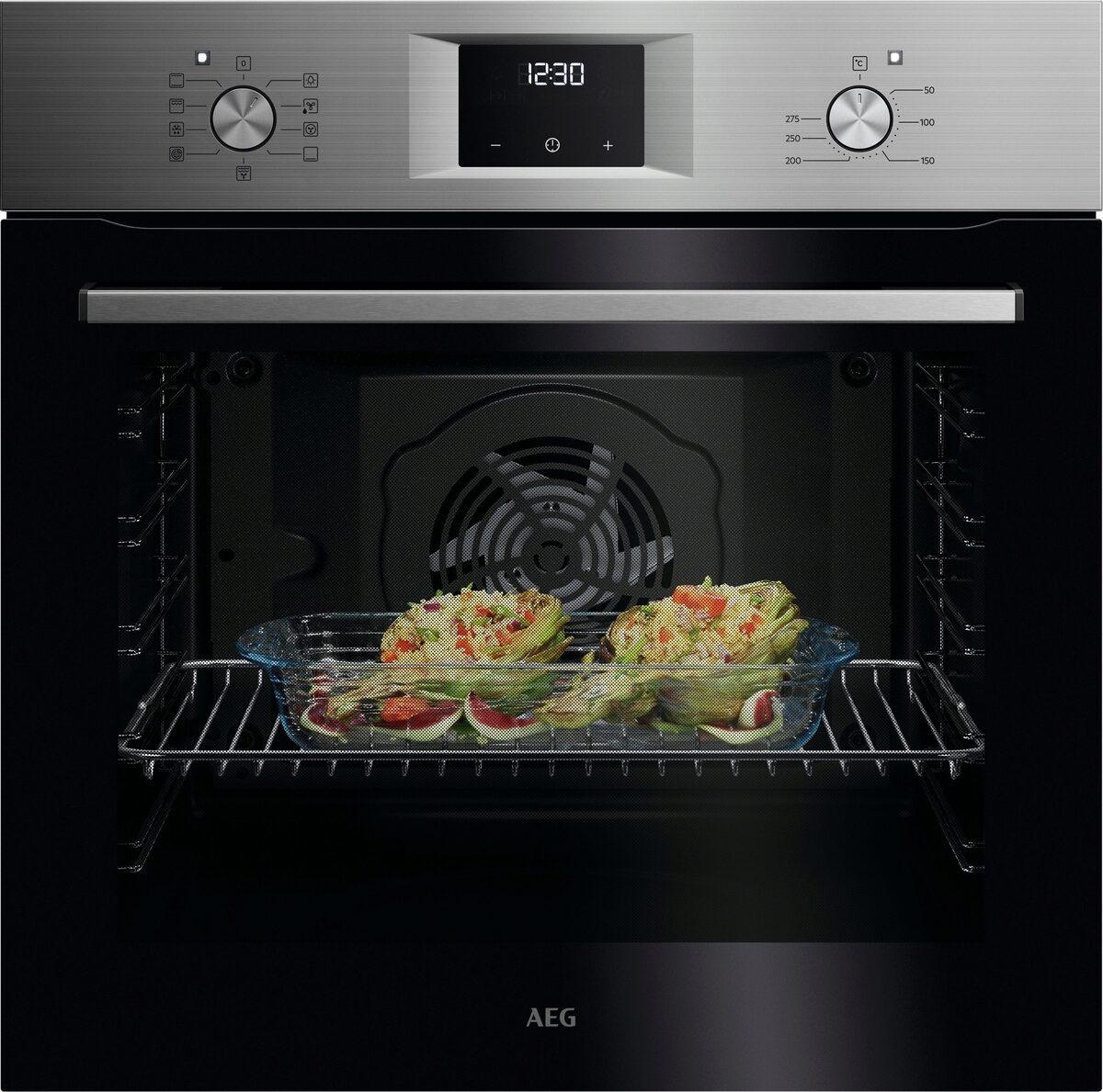 AEG OU5AB20SM Einbaubackofen  Series 5000  72 l 2790 W Edelstahl mit Antifingerprint