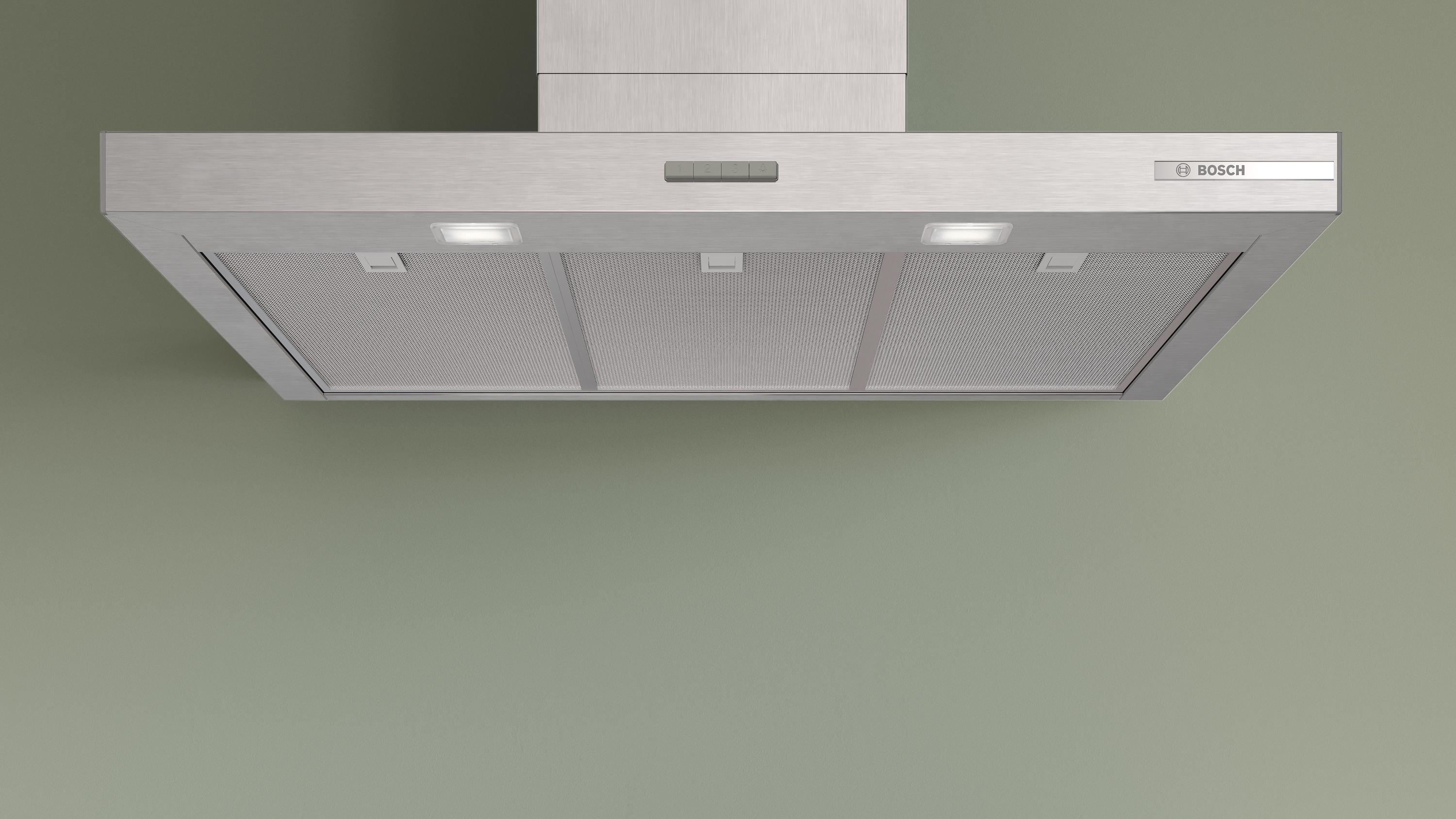Bosch DWB95CC30 Serie 4, Wandesse, 90 cm, Metall-Optik