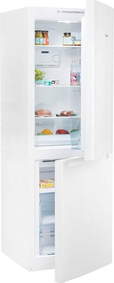 Bosch KGN33NWEB Serie 2 Stand Kühl-Gefrierkombination, 60cm breit, 282l, NoFrost, FreshSense, weiß