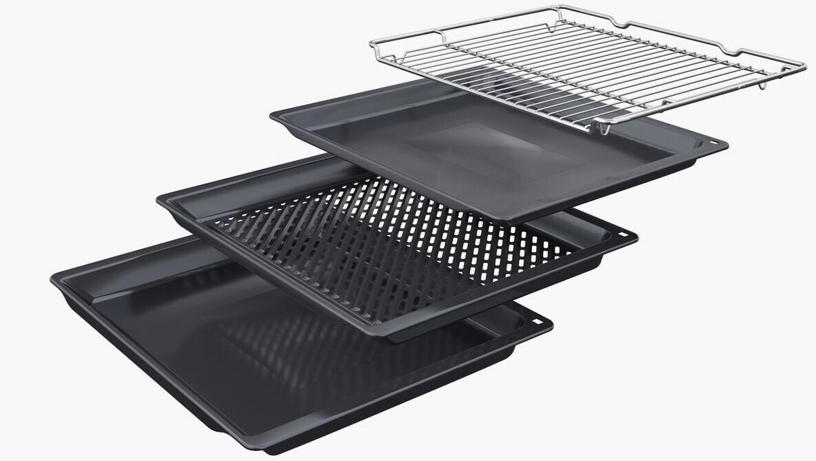 Siemens HB778G9B1 iQ700  Backofen 71 l 3600 W Schwarz