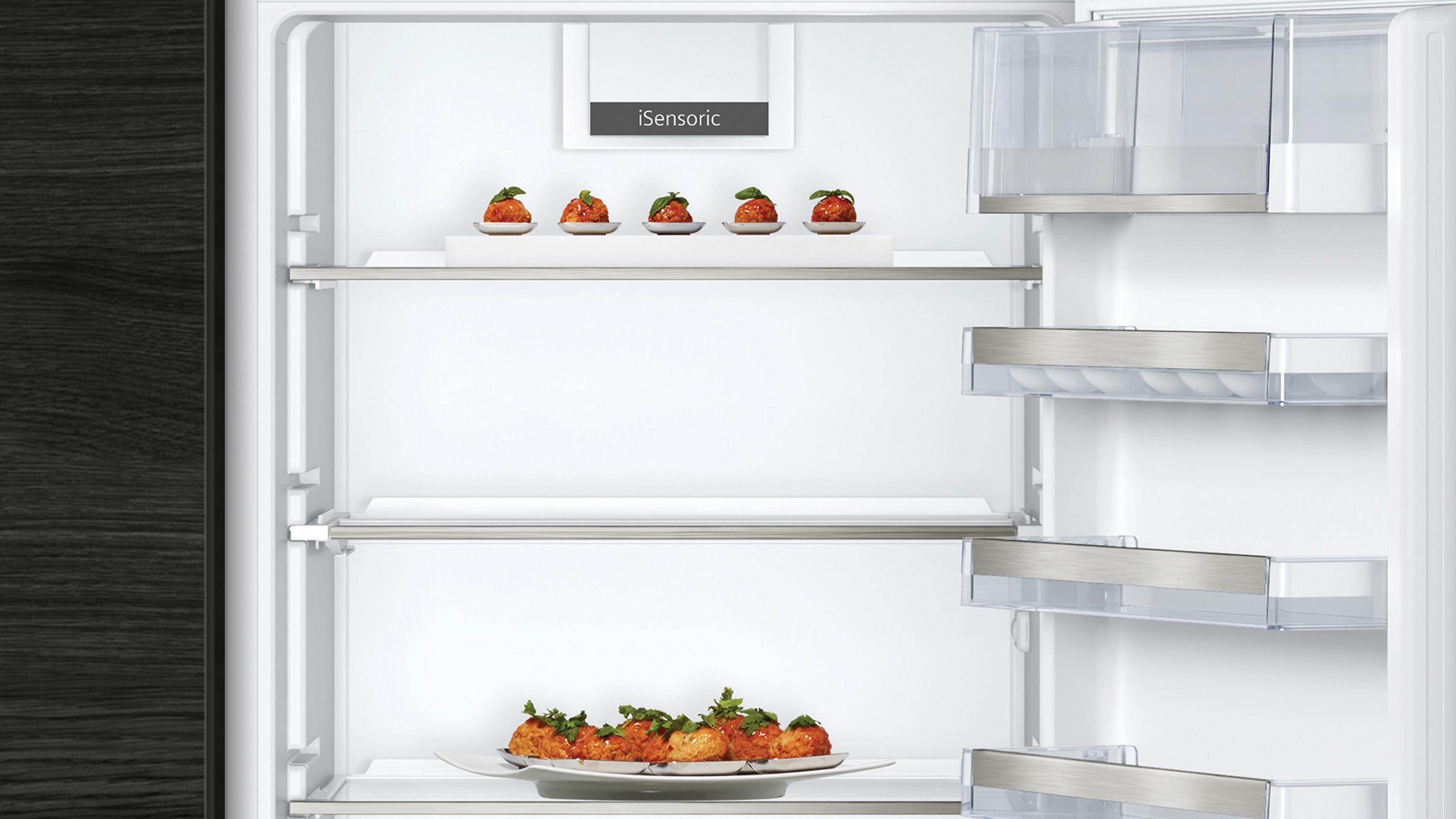 Siemens iQ500 KI87SADD0 Kühl- und Gefrierkombination Integriert 208 l D Weiß