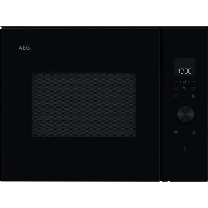 AEG TB5SM171DB Einbau-Mikrowelle, 800W, 17l, Push-to-Open, Uhr, schwarz