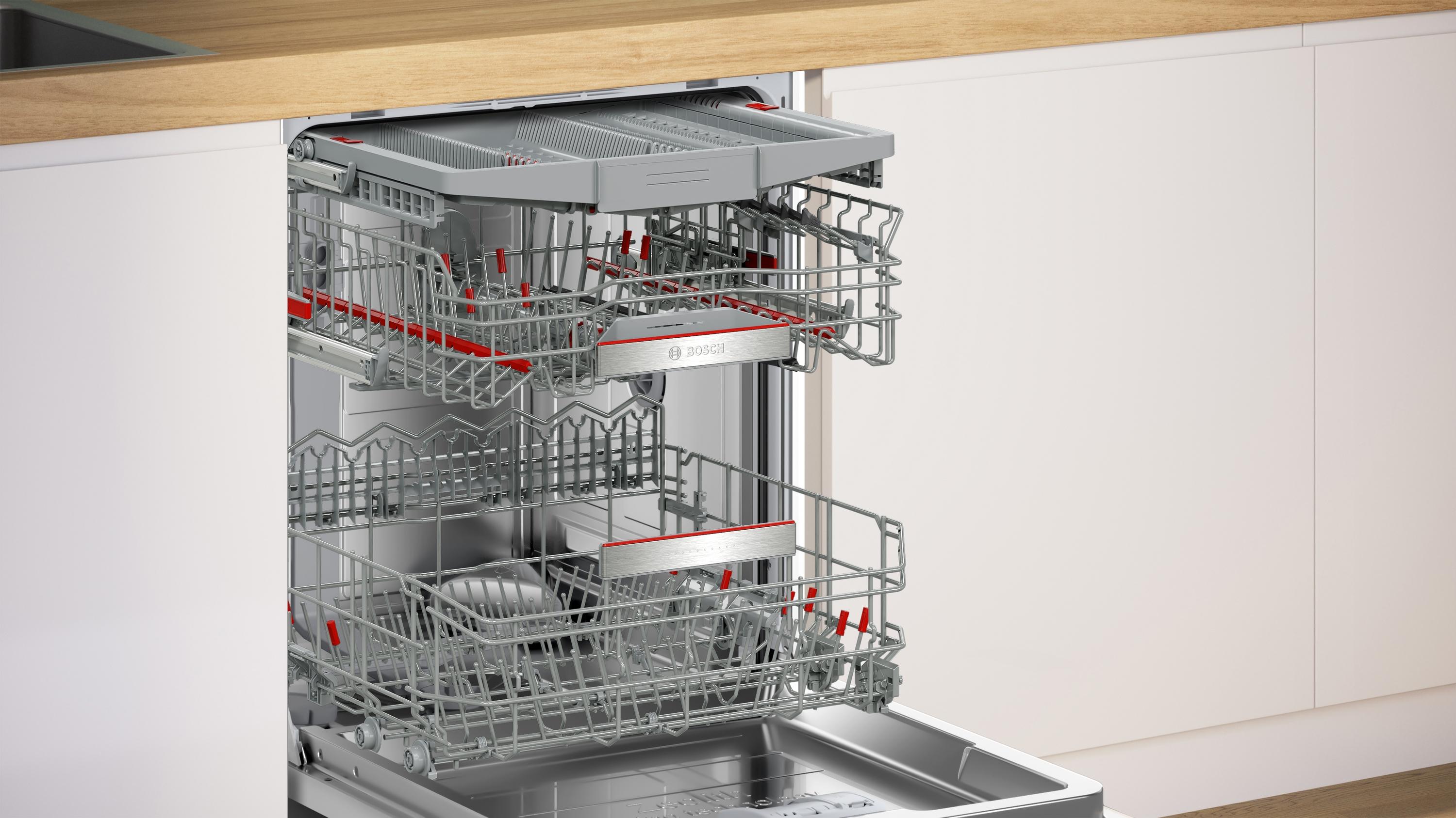 Bosch SMD8TCX04E Serie 8, Vollintegrierter Geschirrspüler, 60 cm