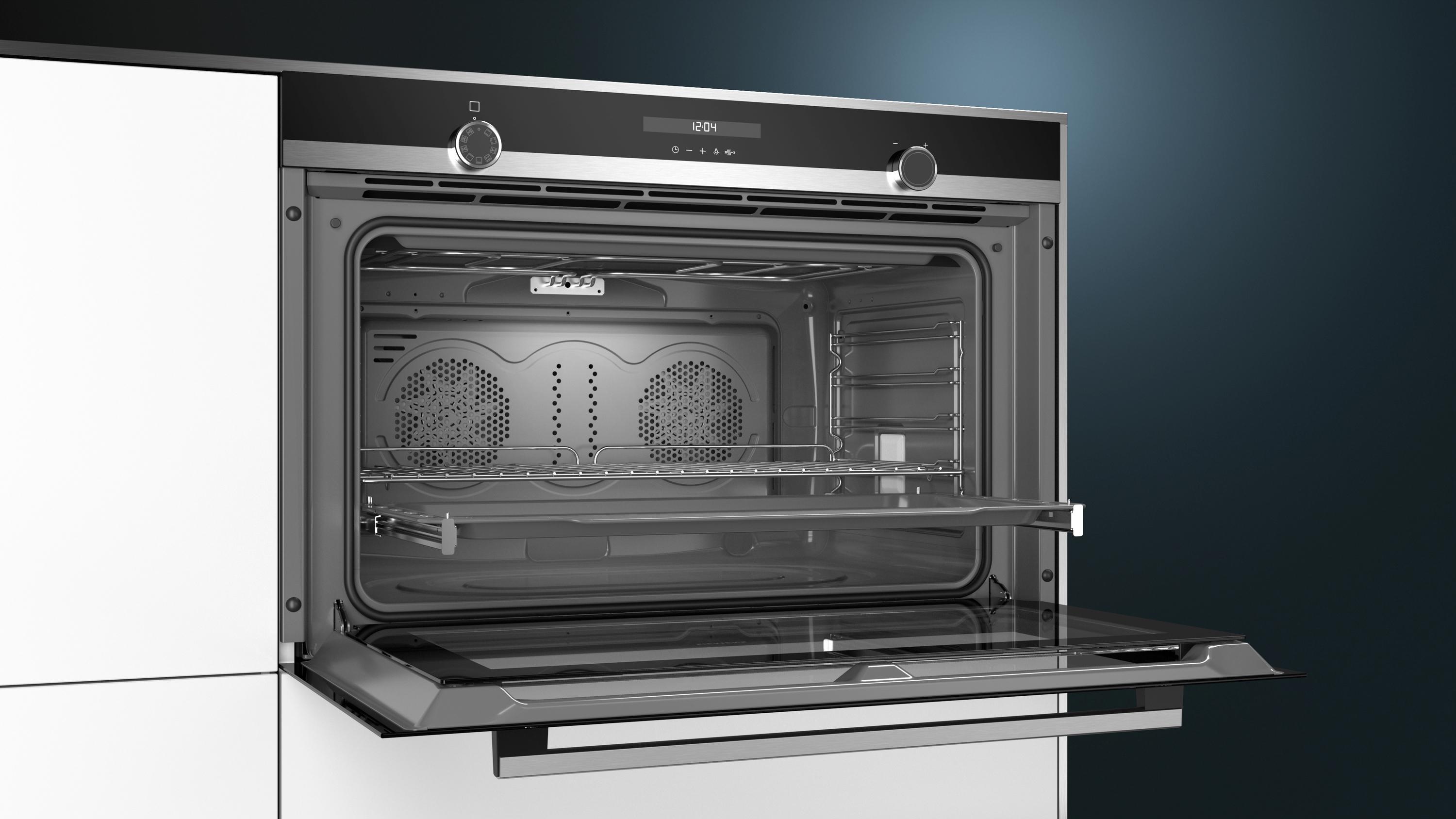 Siemens VB578D0S0 iQ500 Backofen Elektro / Einbau / A+ / 90 cm / Digital Display, A+