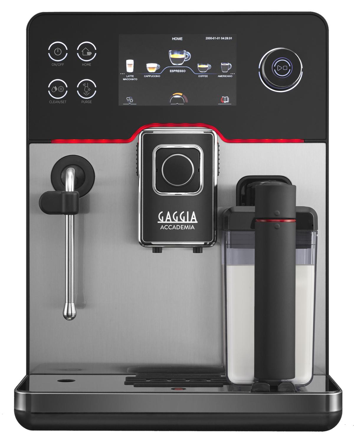 Gaggia Accademia-Kaffeemaschine mit Edelstahlgehäuse RI9782/01