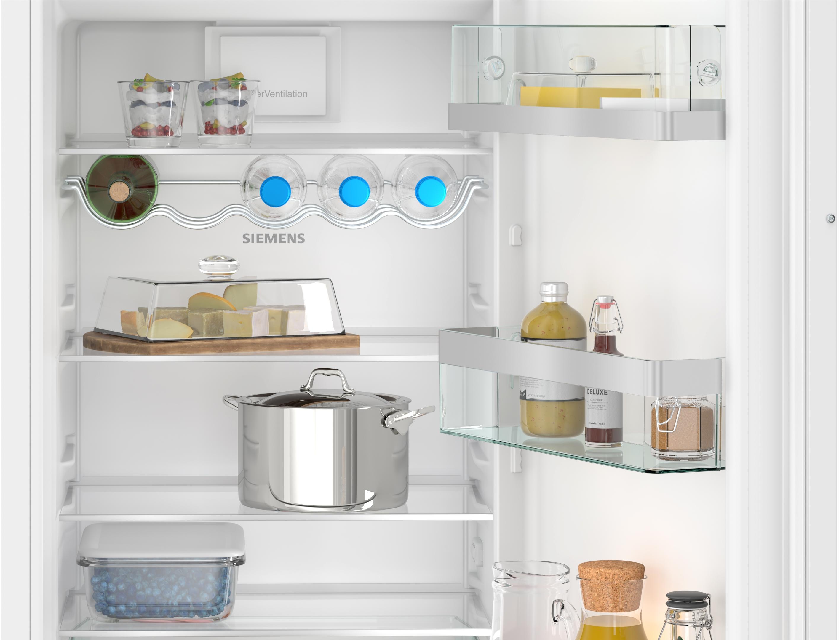 Siemens KI82LADD0 Einbaukühlschrank iQ500 , 177,2 cm hoch, 55,8 cm breit, D