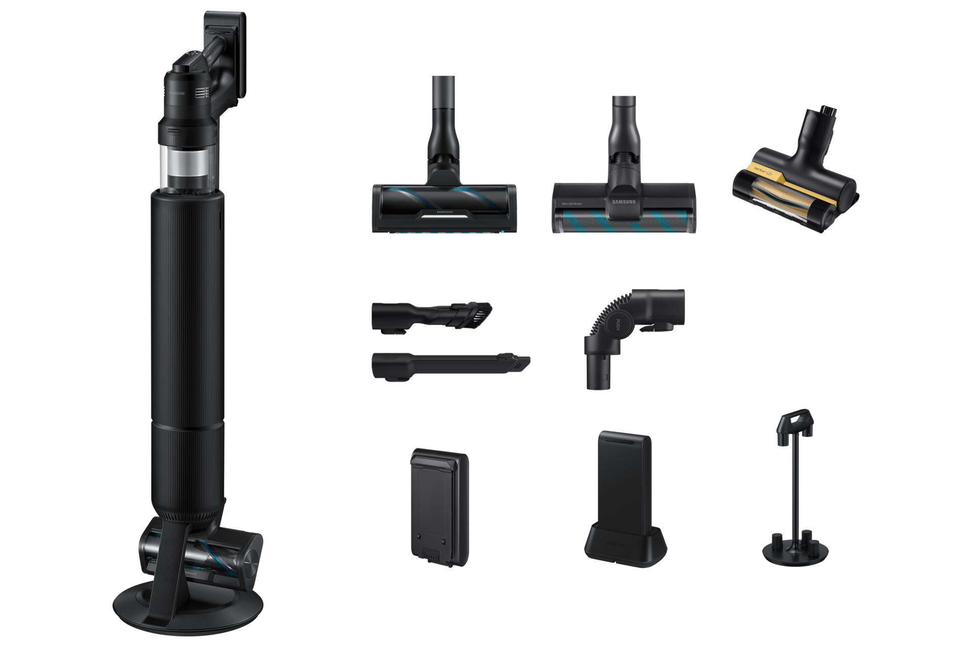 Samsung VS90F40EEK Bespoke AI Jet Ultra Akku+ CompleteClean, Satin Black