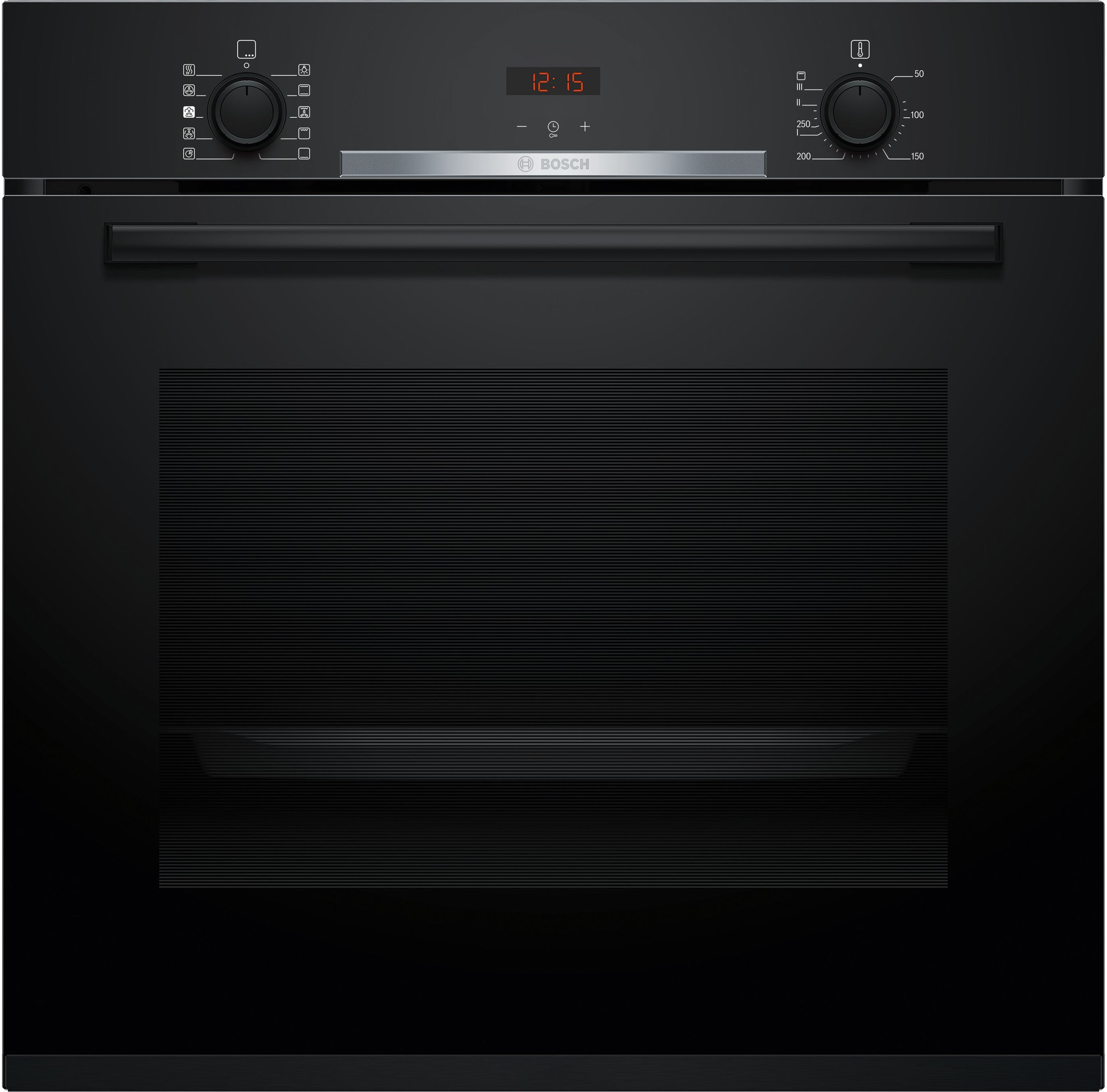 Bosch HQA334EB4 Einbau-Backofen Teleskopauszug Dampfunterstützung Hydrolyse 71 Liter