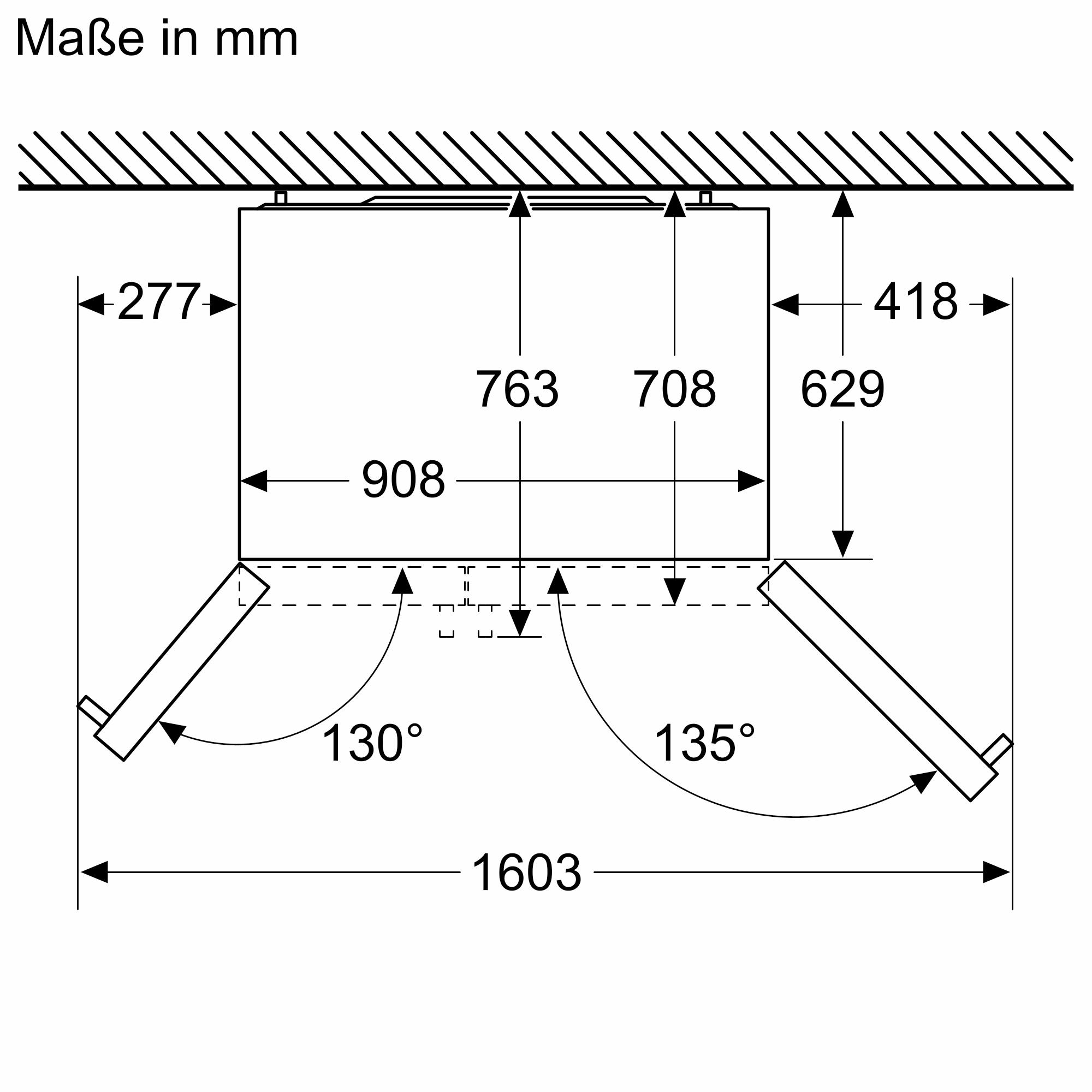 Siemens KA93GAIEP iQ500, Amerikanischer Side by Side, 178.7 x 90.8 cm, Edelstahl