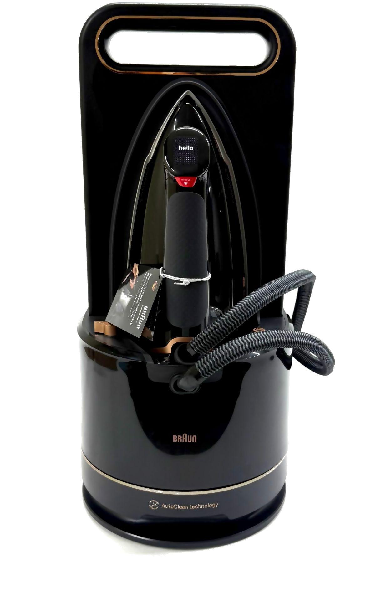 Braun IS9090BK CareStyle 9 - Dampfbügelstation - schwarz