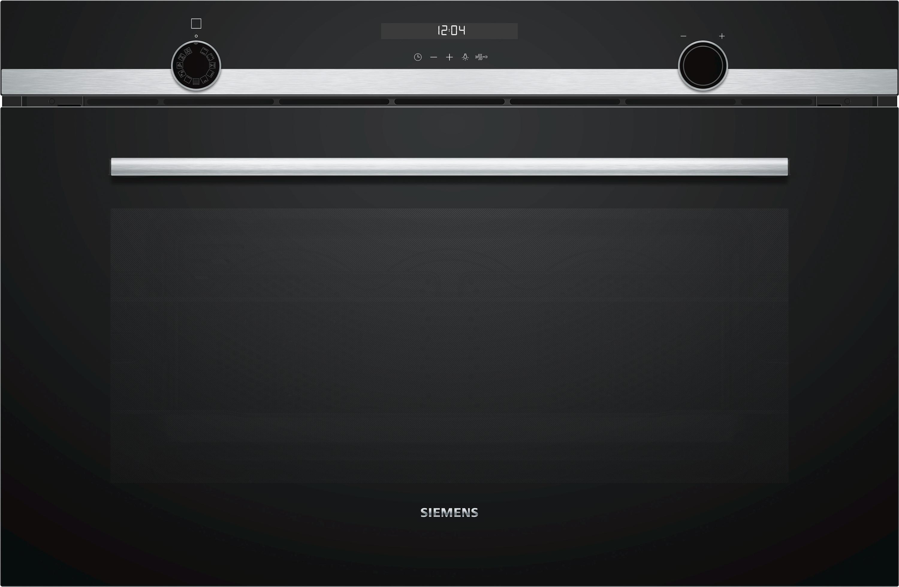 Siemens VB578D0S0 iQ500 Backofen Elektro / Einbau / A+ / 90 cm / Digital Display, A+