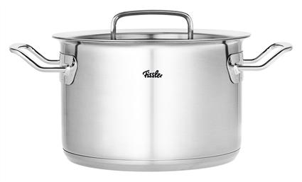 Fissler Original-Profi Collection Kochtopf 24 cm (mit Metalldeckel) Induktionsgeeignet, aus Edelstahl