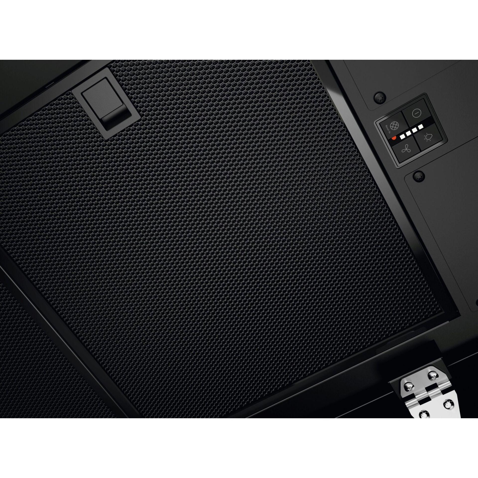 AEG NDC7792SB Deckenlüfter 90cm schwarz BreezeFunktion Hob2Hood